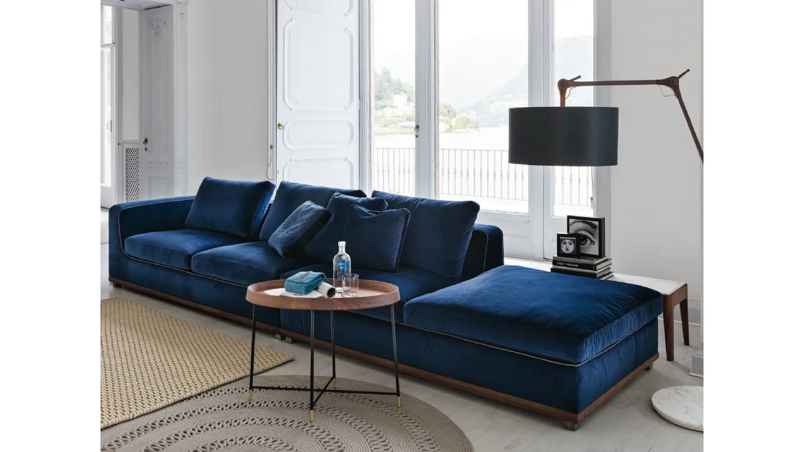 Fritz Coffee Table by Porada