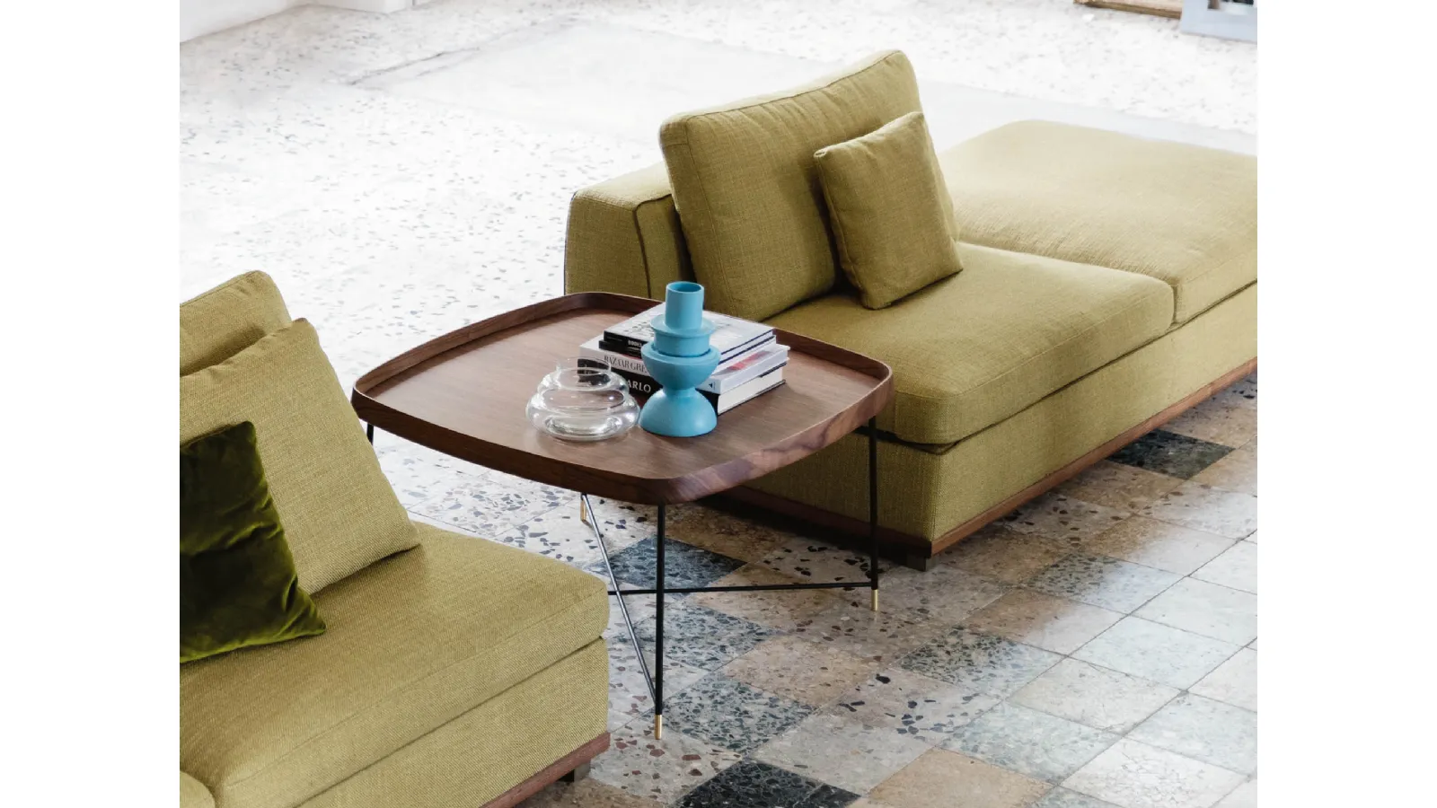 Fritz Coffee Table by Porada