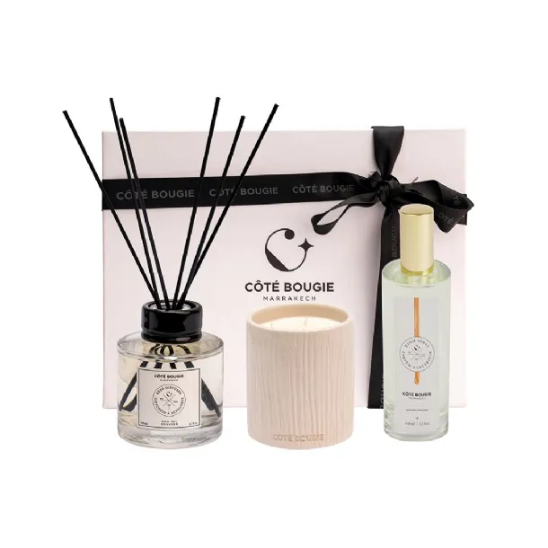 Gift Box with Orange Blossom fragrance by Côté Bougie