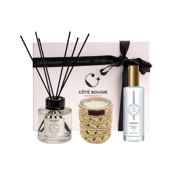 Oriental Fragrance Gift Box by Côté Bougie