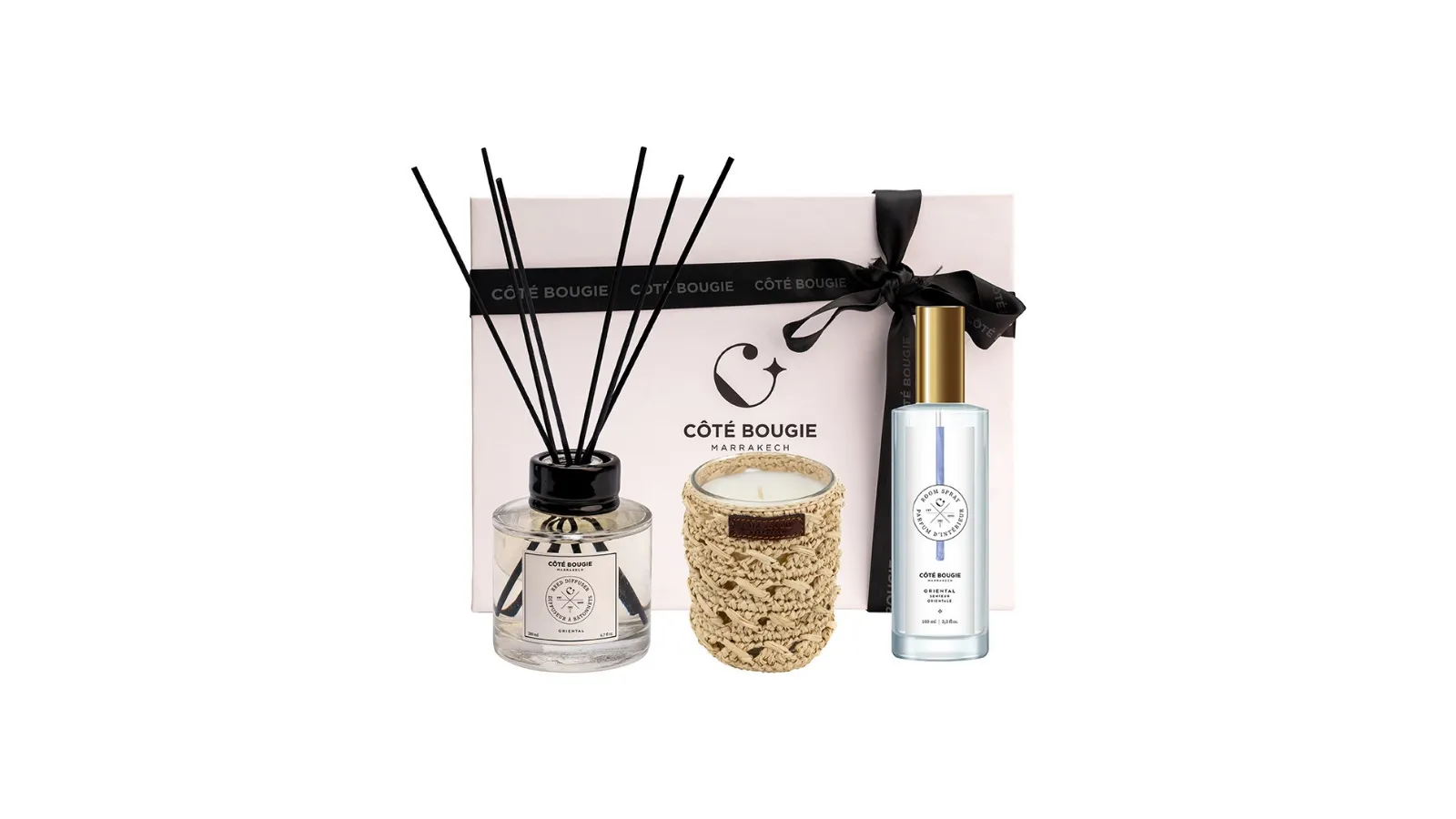 Oriental Fragrance Gift Box by Côté Bougie