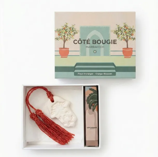 Gift Box to scent your home by Côté Bougie