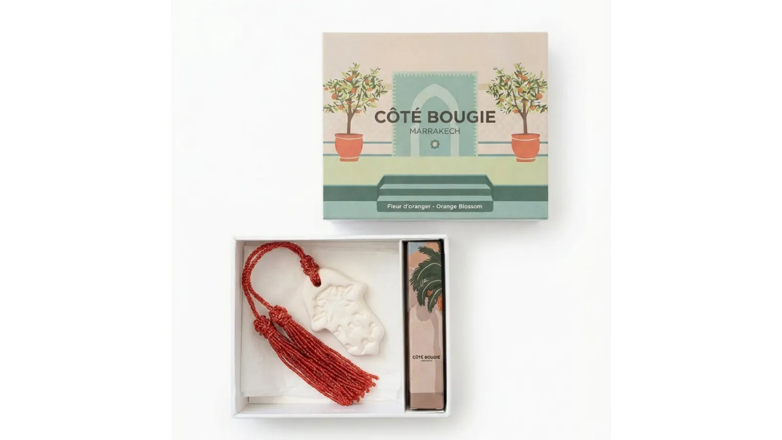 Gift Box to scent your home by Côté Bougie