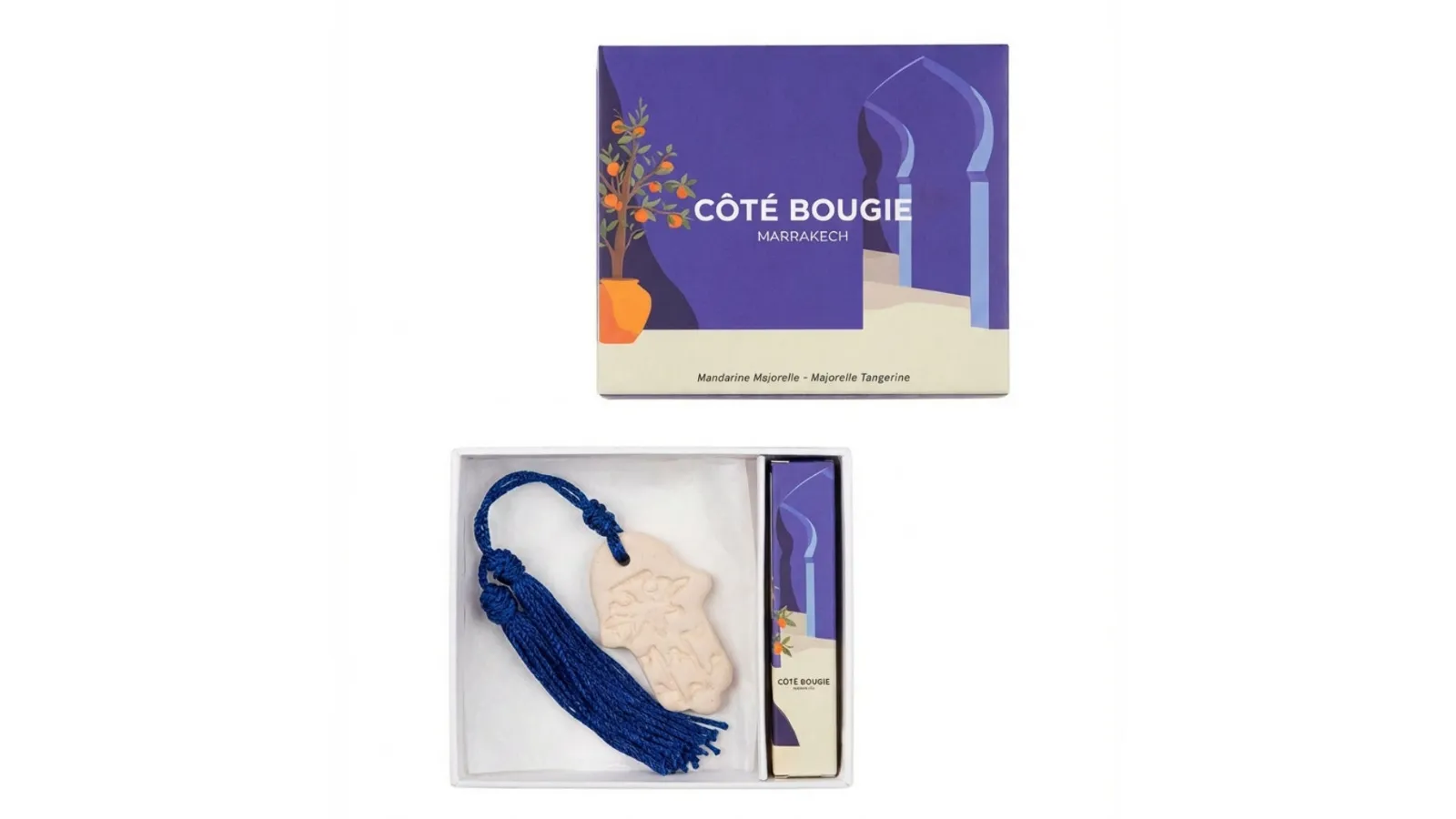 Gift Box to scent your home by Côté Bougie