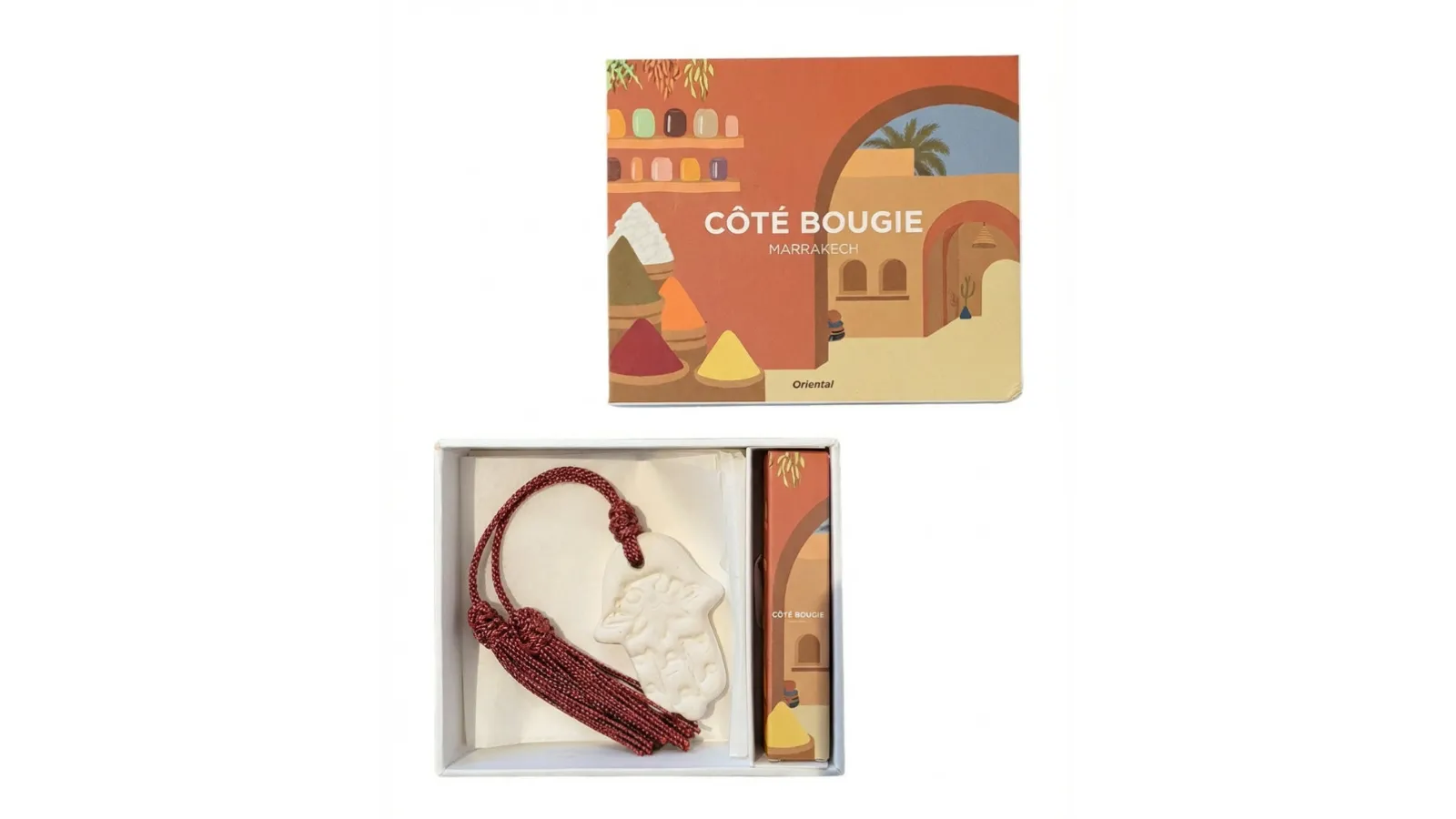 Gift Box to scent your home by Côté Bougie