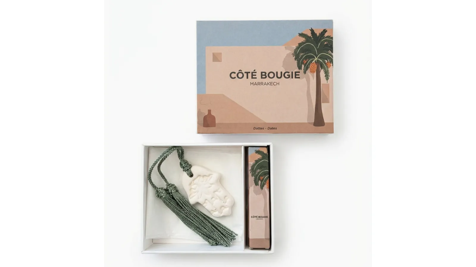 Gift Box to scent your home by Côté Bougie