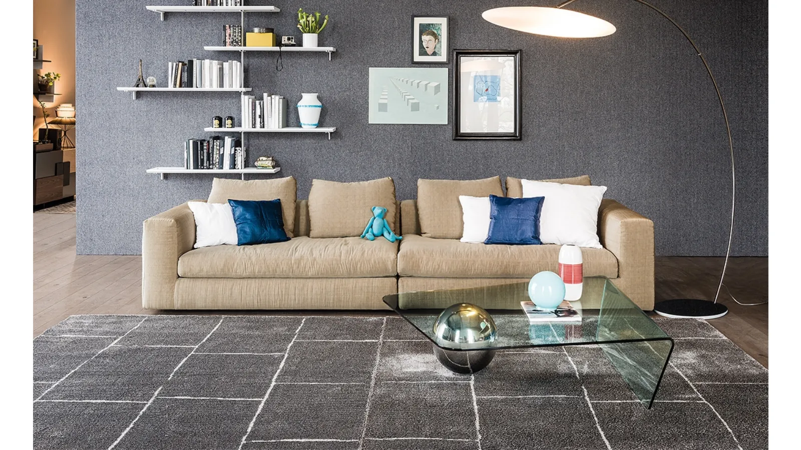 Globe Coffee Table by Cattelan Italia