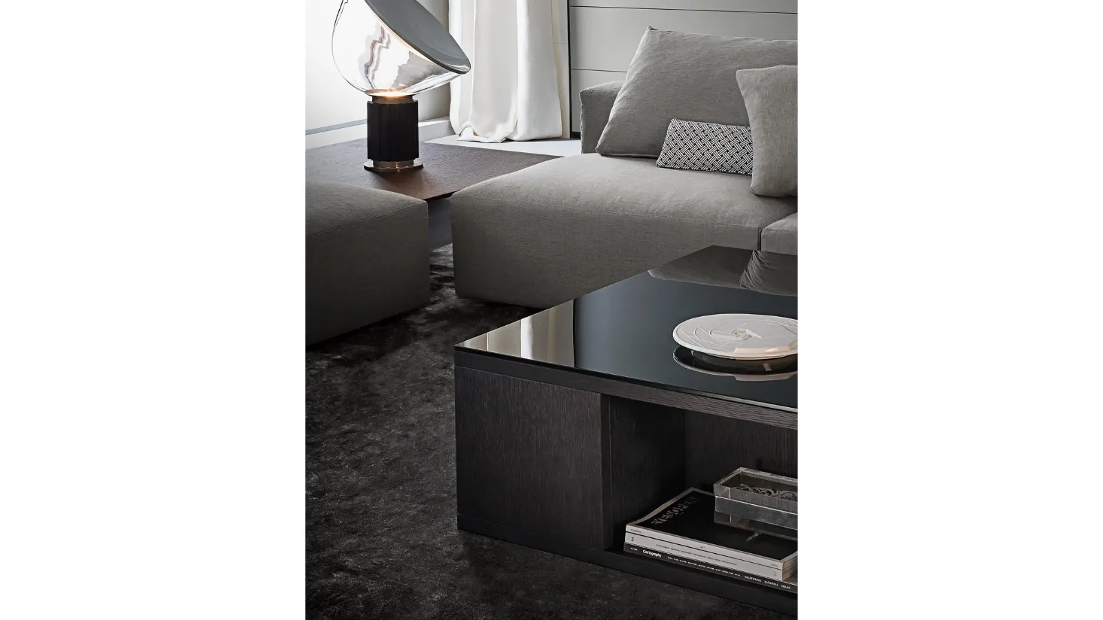 Hans Side Table by Giellesse