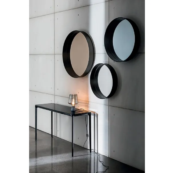 Round mirror in various sizes Horizon by Sovet
