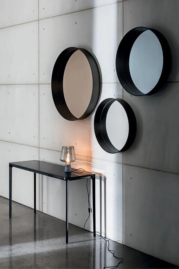 Round mirror in various sizes Horizon by Sovet
