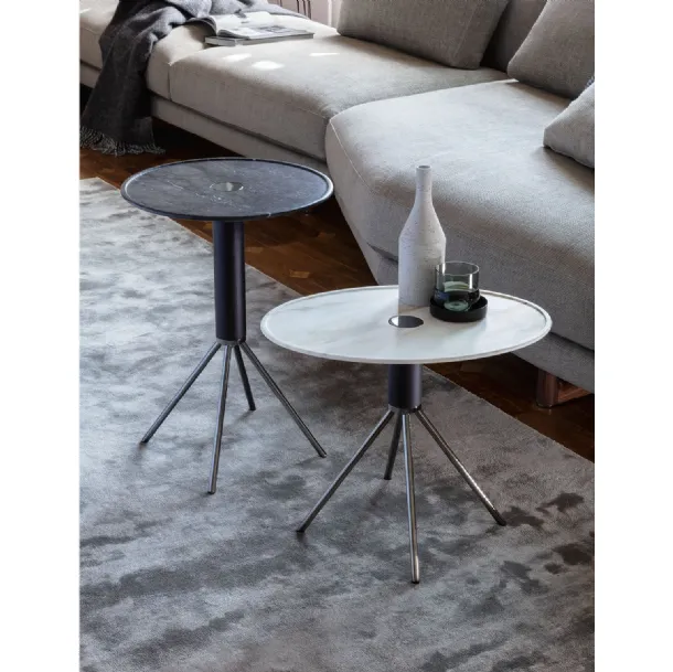 Jelly Coffee Table with Porada marble top
