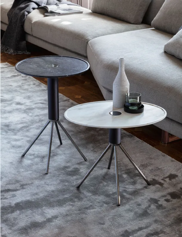Jelly Coffee Table with Porada marble top