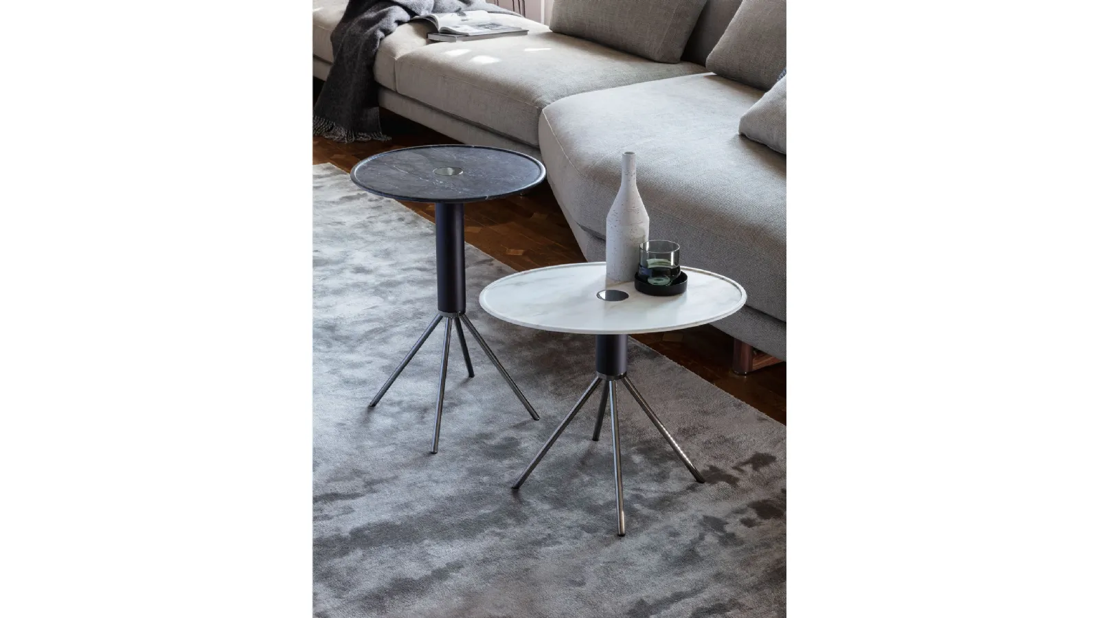 Jelly Coffee Table with Porada marble top