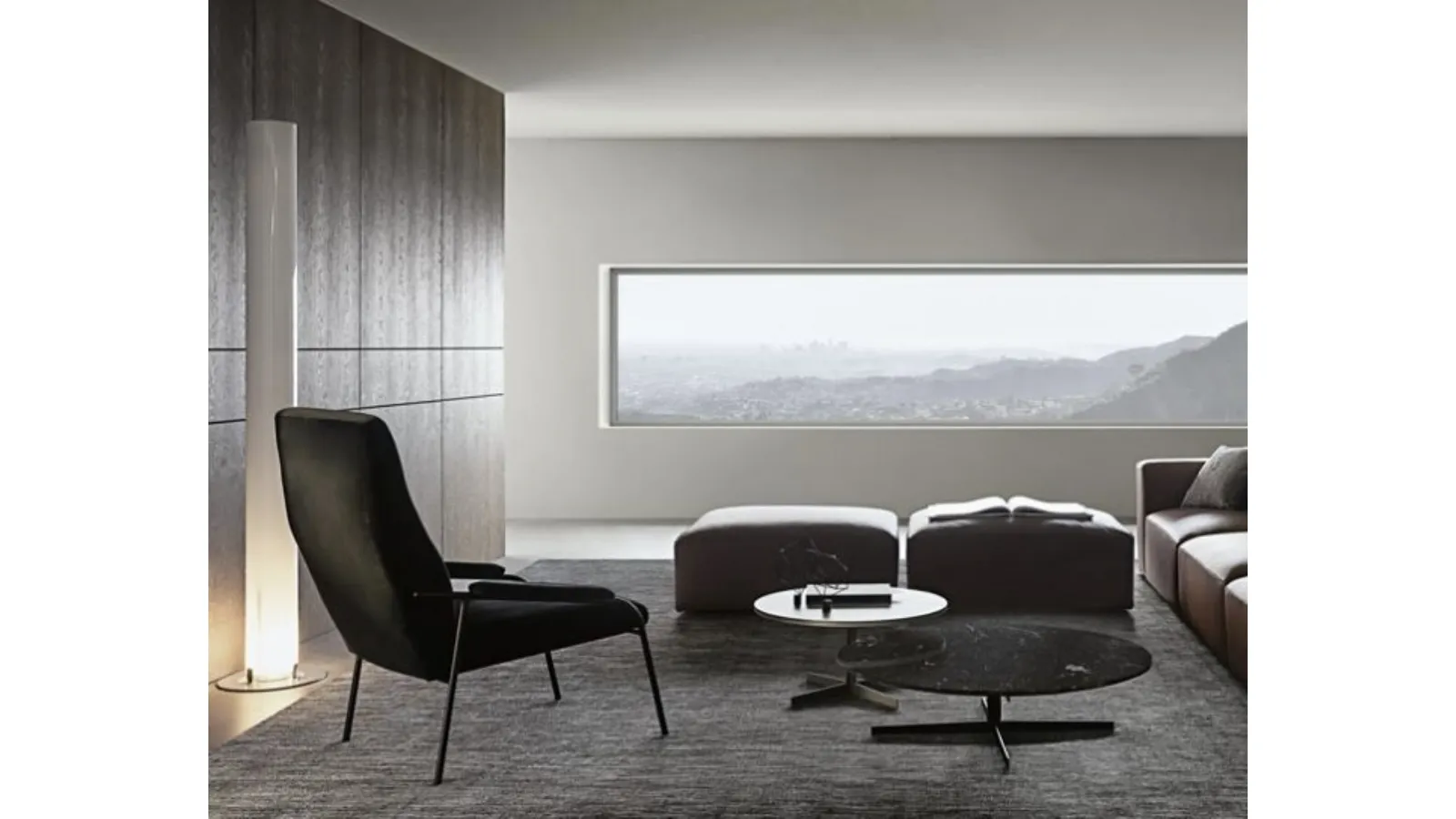 Jerry round coffee table by Giellesse