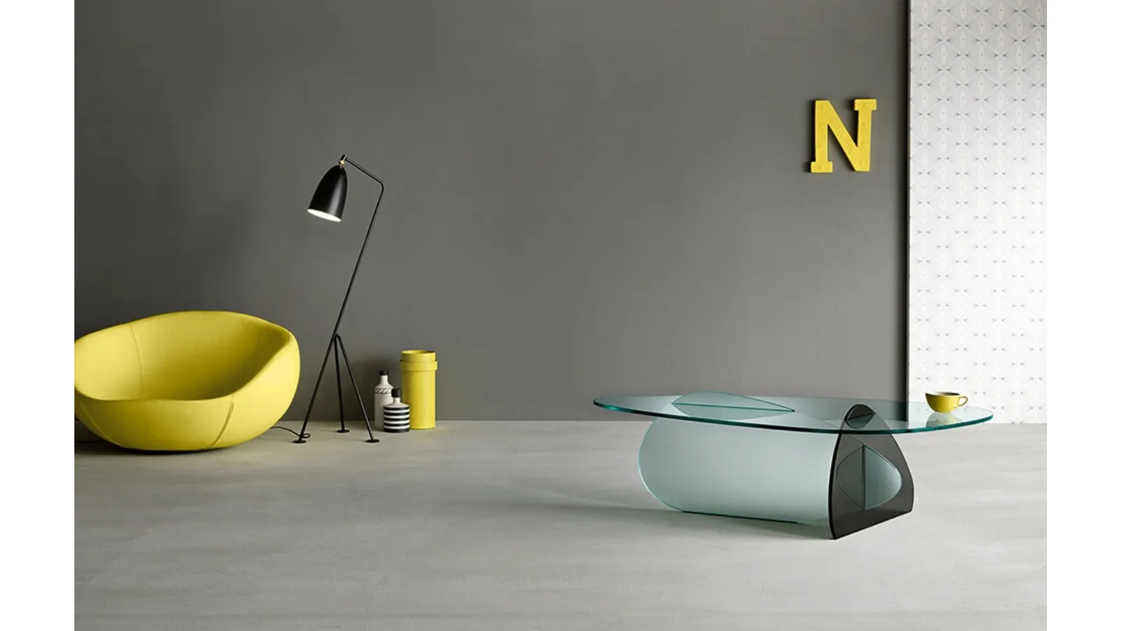 Design coffee table Kat by Tonelli