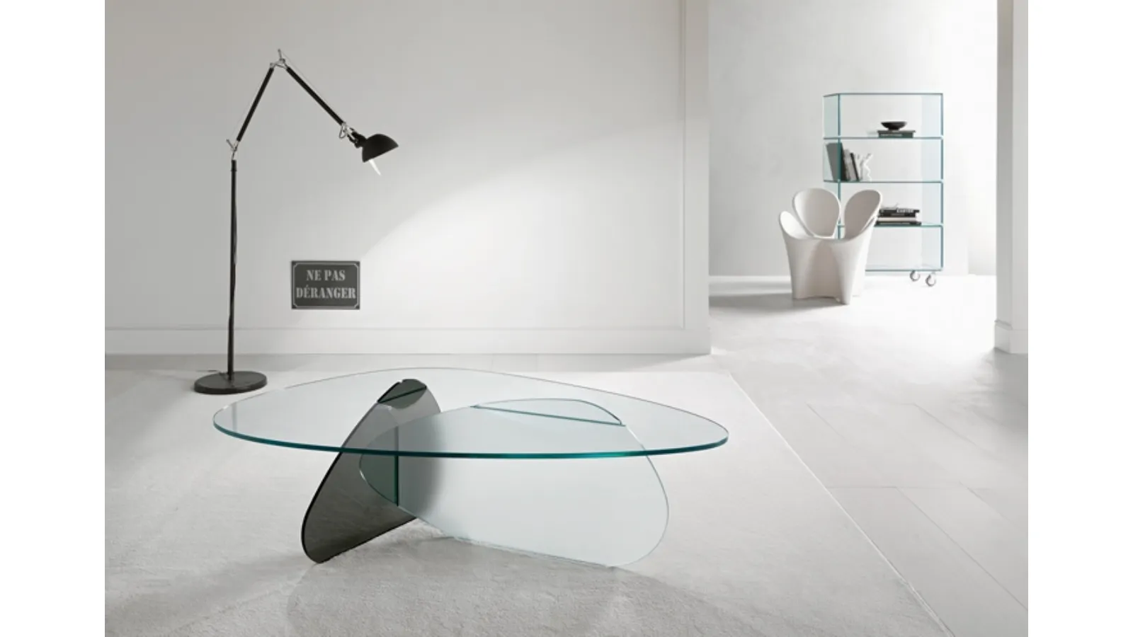 Kat design coffee table by Tonelli