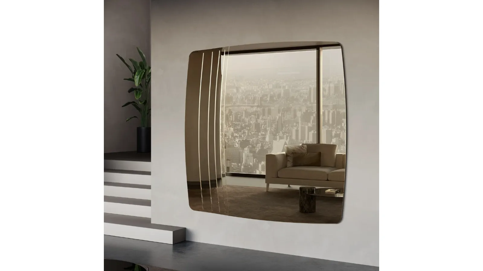 Kirty Mirror by Eforma