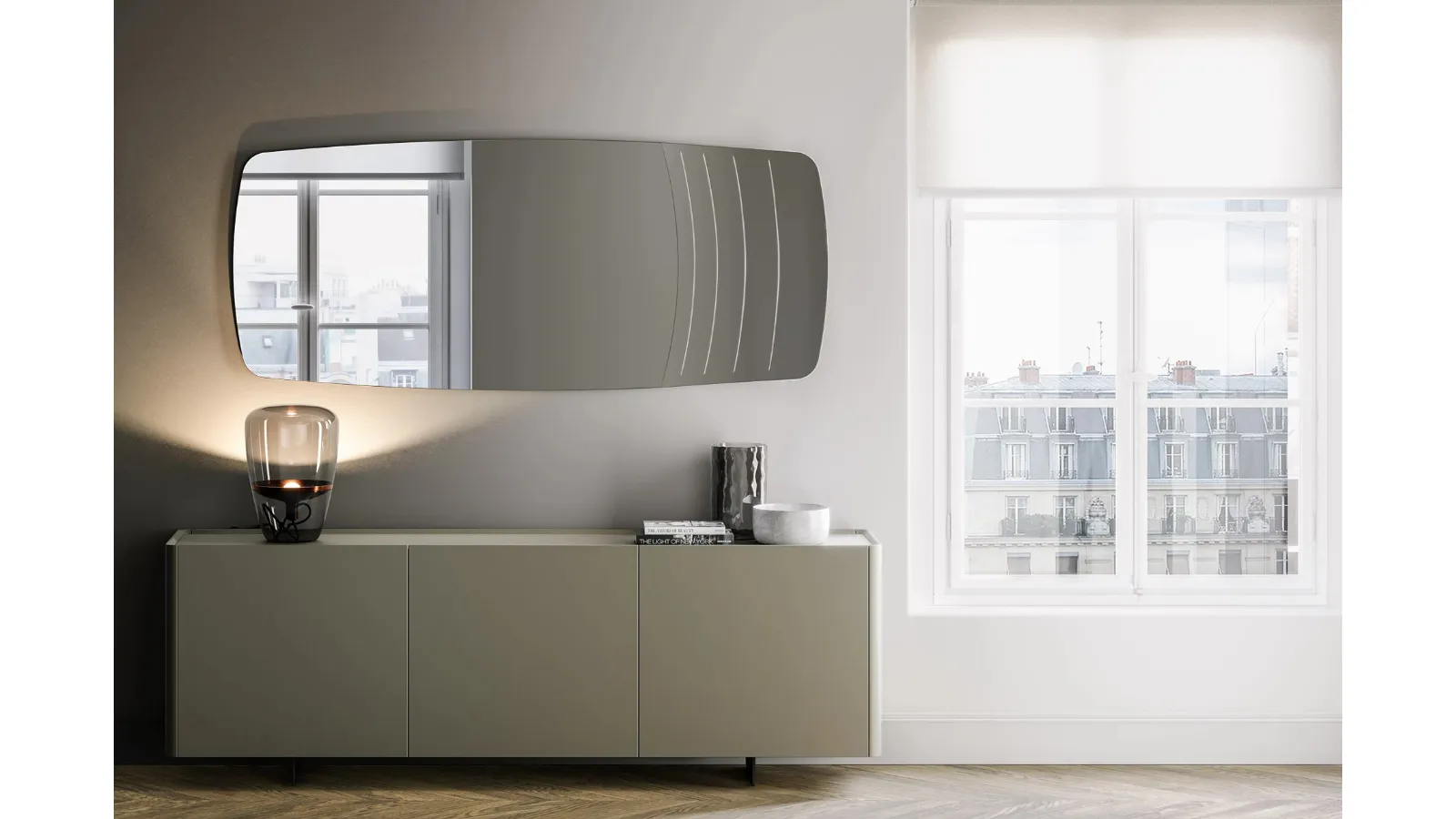 Kirty Mirror by Eforma
