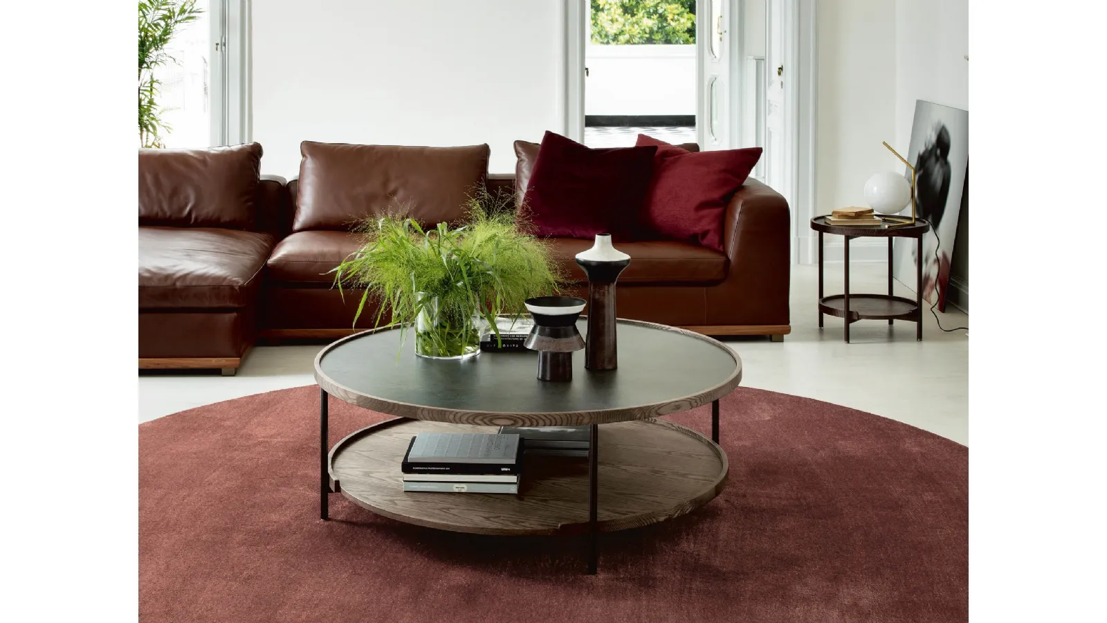 Koster coffee table by Porada