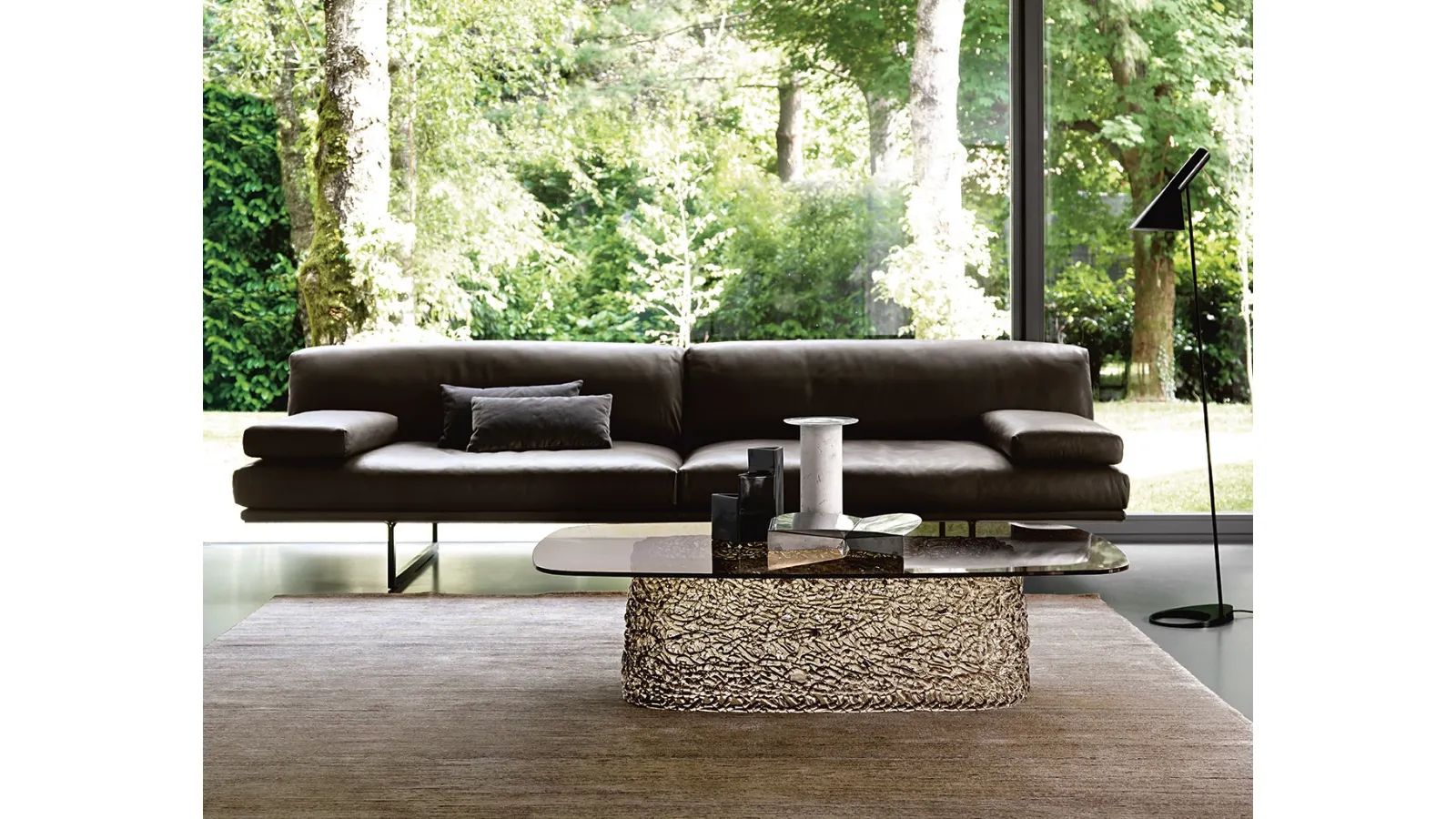Macramè Side Table by Fiam
