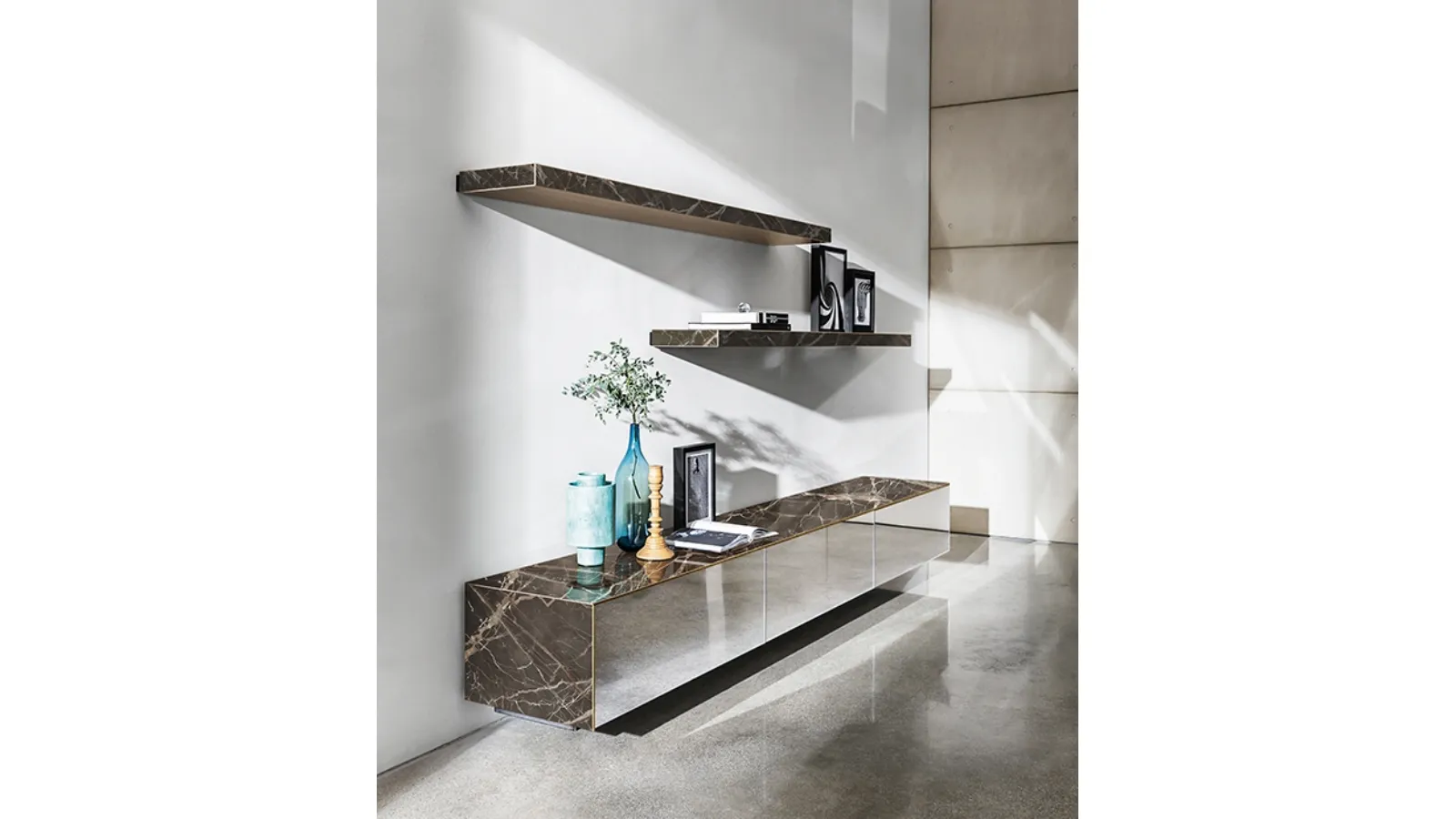 Magda Shelves in ceramic by Sovet