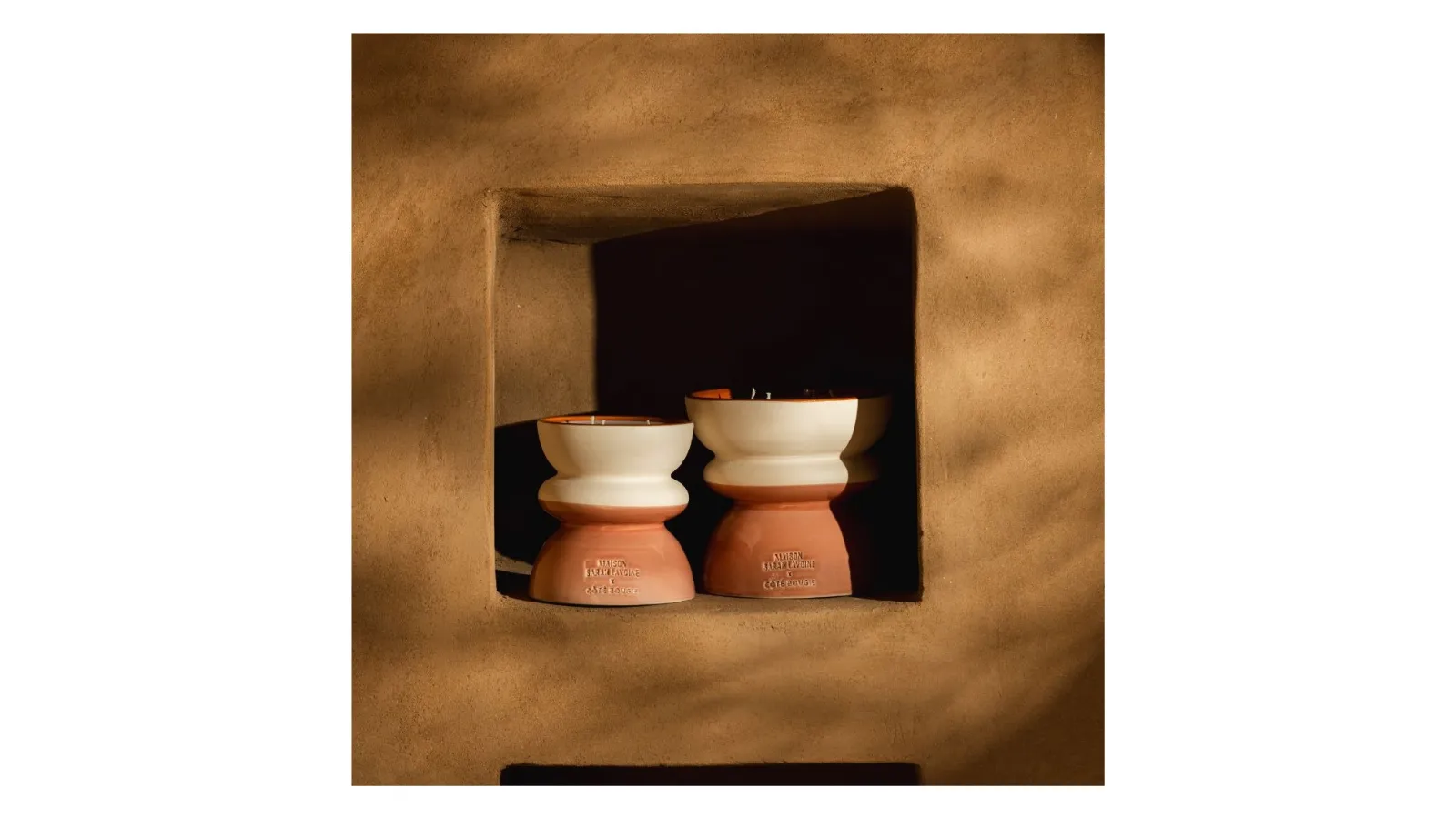 Candle Maison Sarah Lavoine Collection in ceramic by Côté Bougie