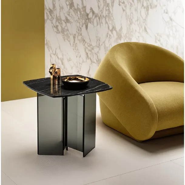 Metropolis Side Table by Tonelli