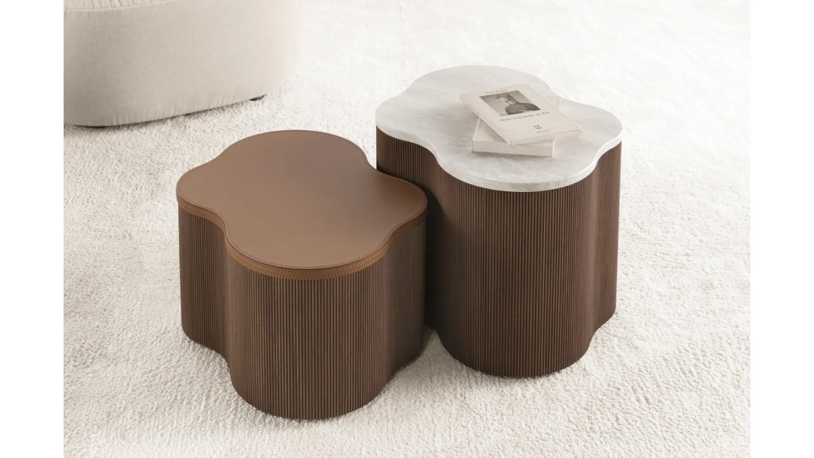 Mira Coffee Table by Vibieffe