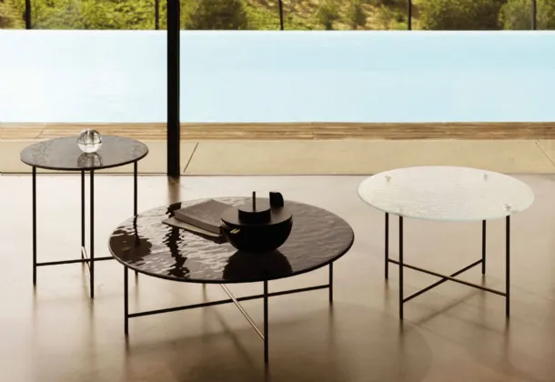Nemu round side table by Desirèe