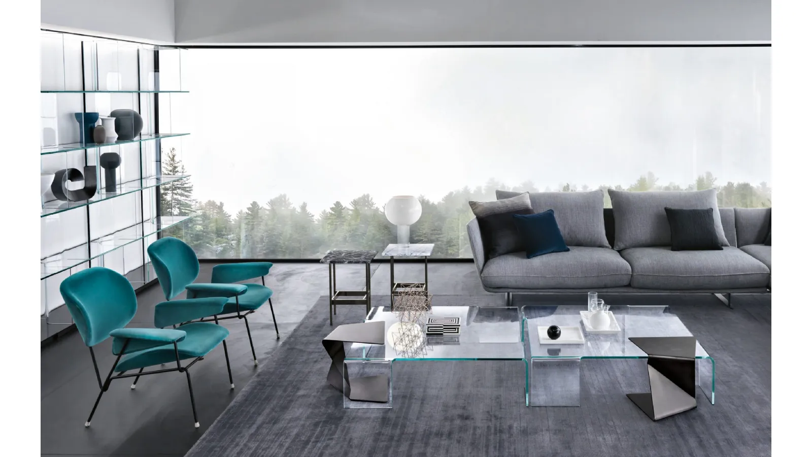 Neutra Coffee Table by Fiam