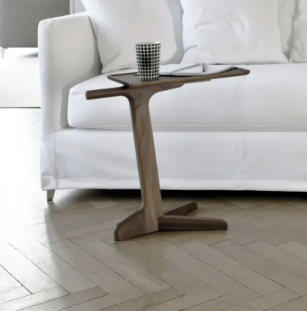 Nice side table in solid wood by Vibieffe