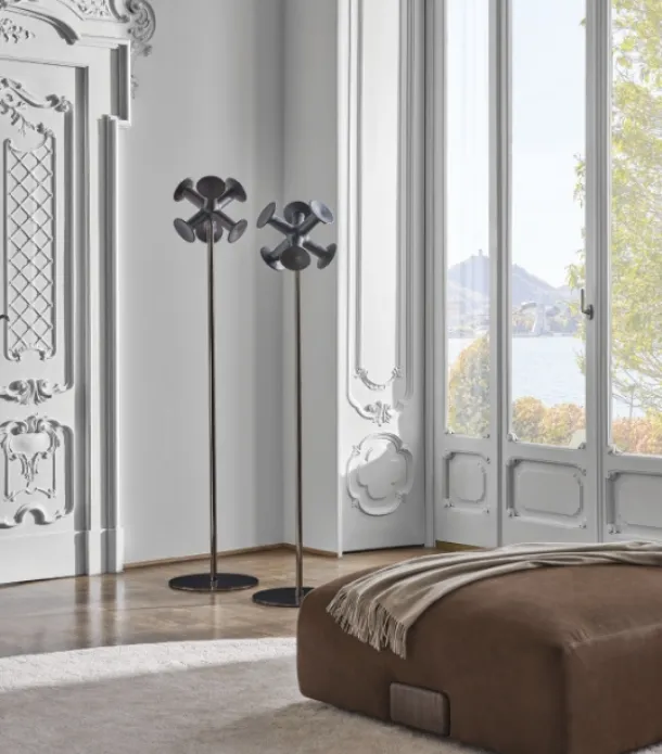 Porada Wooden and Metal Knot Coat Rack