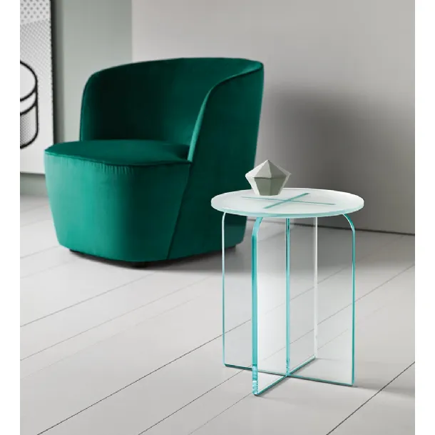 Opalina Side Table by Tonelli