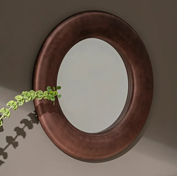 Orbit Mirror with aluminum frame by Sovet