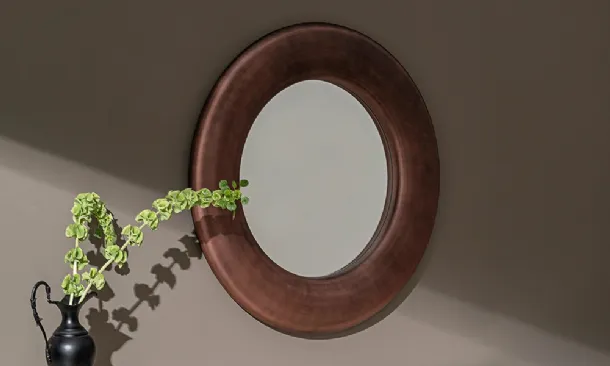 Orbit Mirror with aluminum frame by Sovet