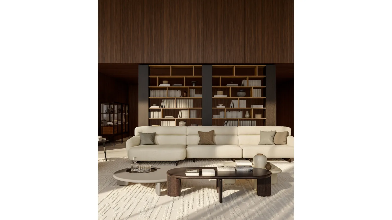 Orion design side tables by Lema