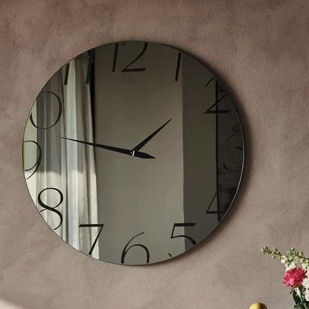 Mirrored Clock Moment by Cattelan Italia