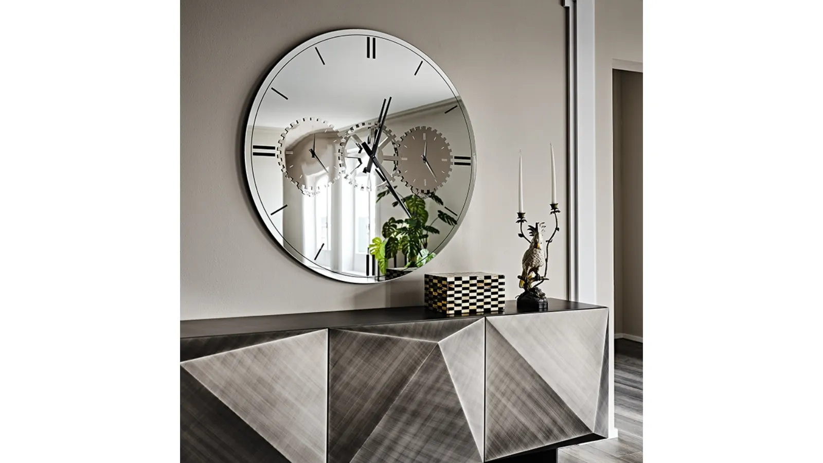 Cattelan Italia Times Clock