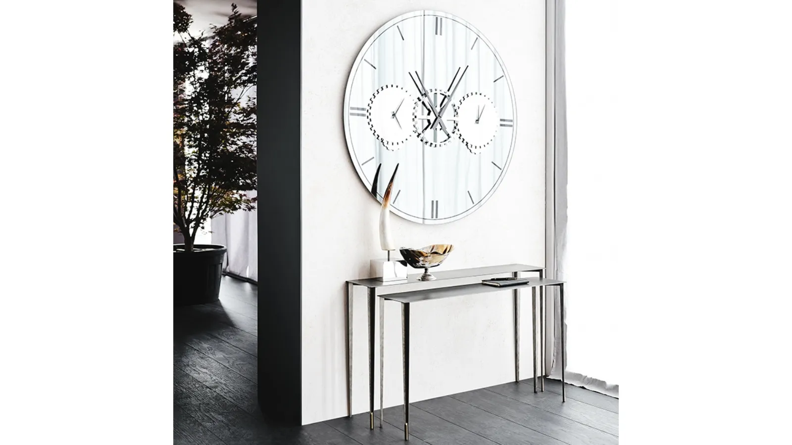 Cattelan Italia Times Clock