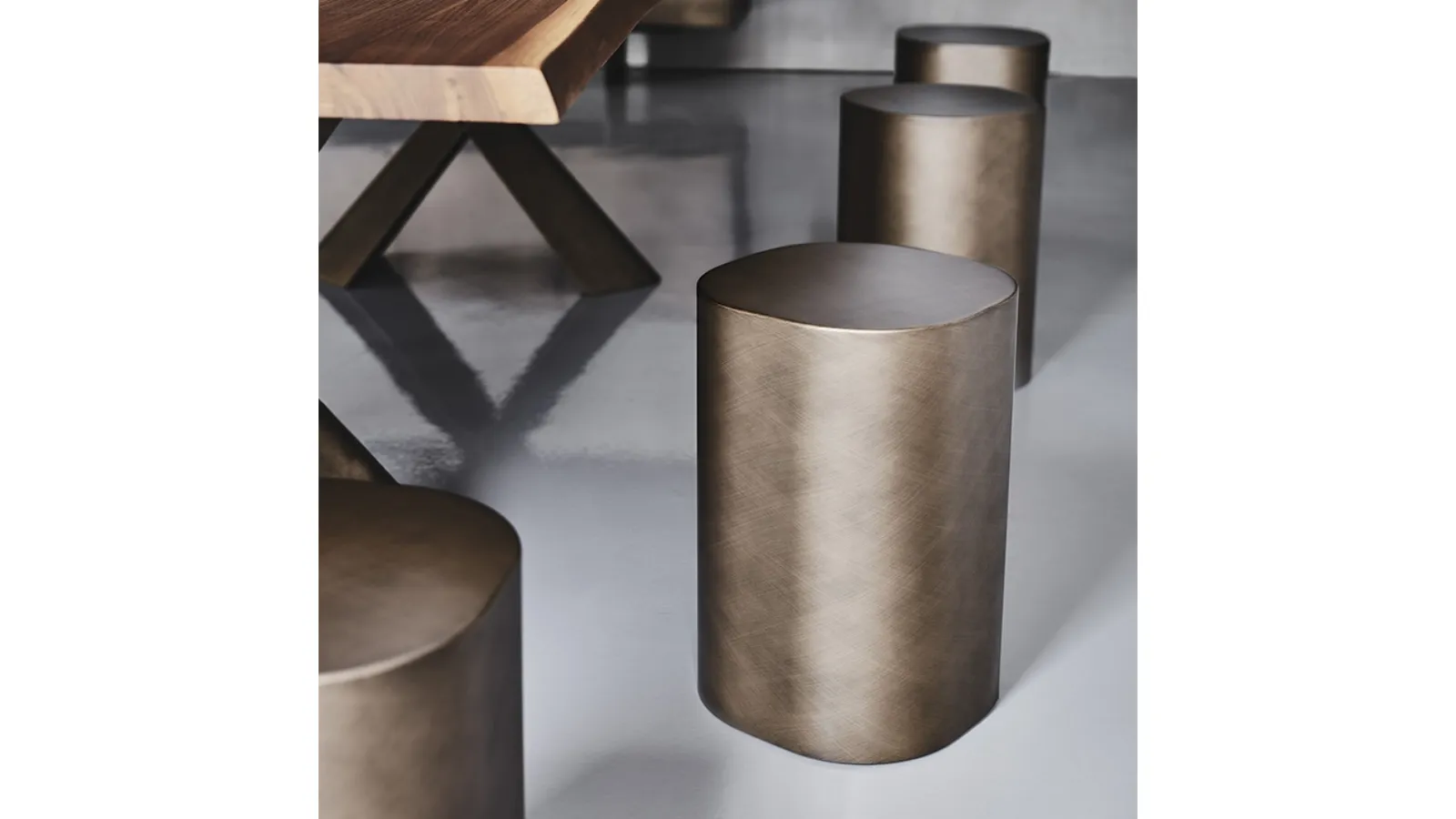 Pancho Coffee Table by Cattelan Italia