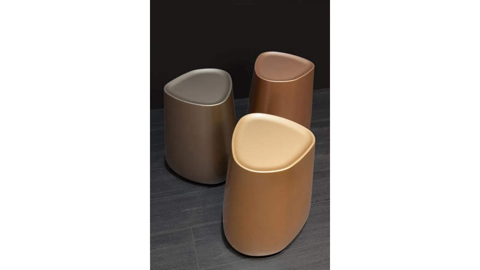 Pico polyurethane side table by Vibieffe