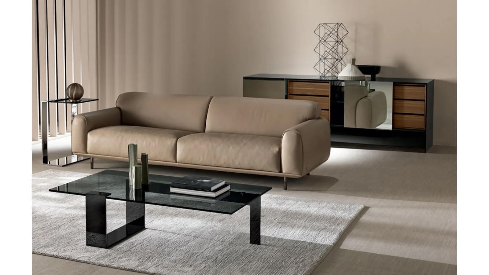 Plinsky Side Table by Tonelli