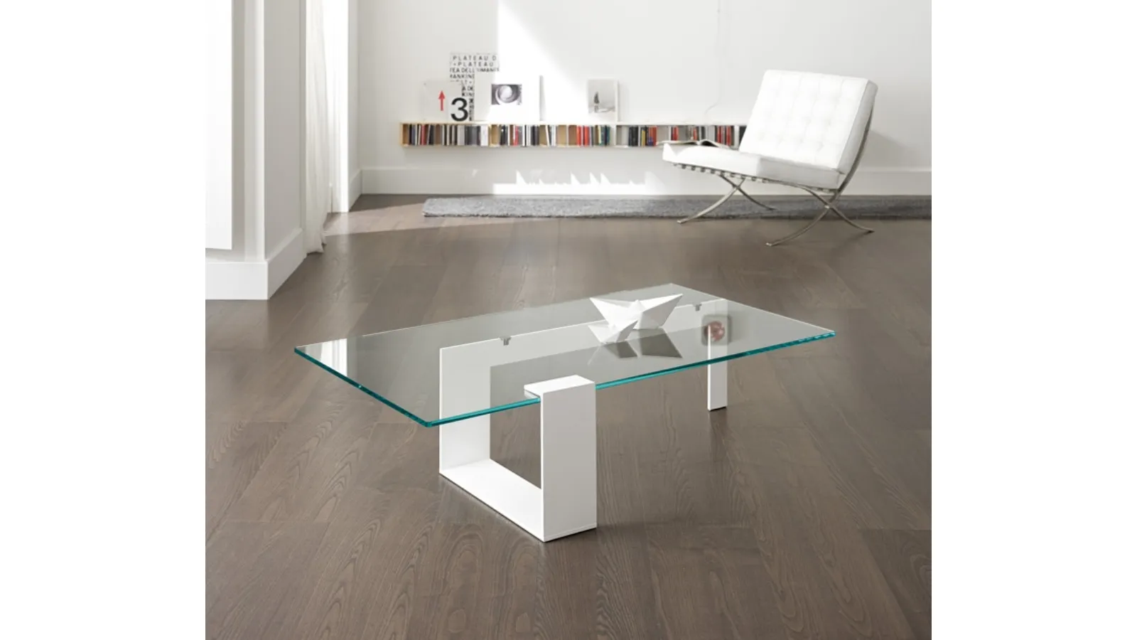 Plinsky Side Table by Tonelli