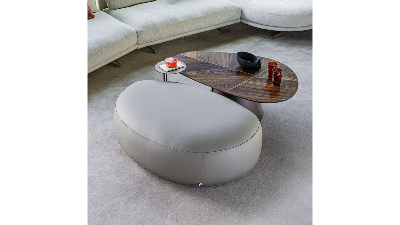 Sierra Pouf by Cattelan Italia