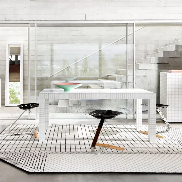 Zanotta Quaderna Carpet 150 Rug