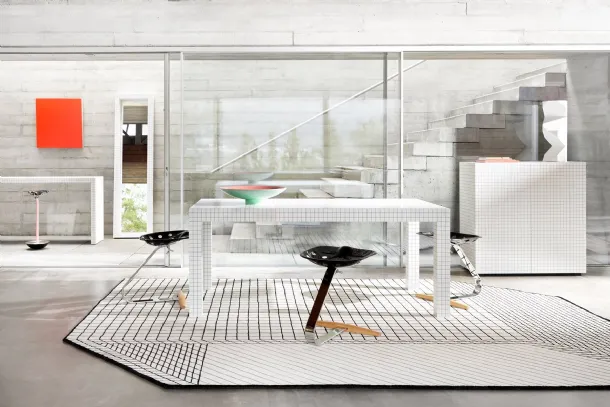 Zanotta Quaderna Carpet 150 Rug