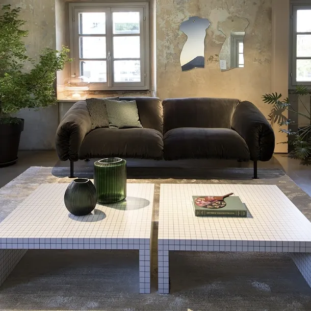 Quaderna Coffee table 656 by Zanotta
