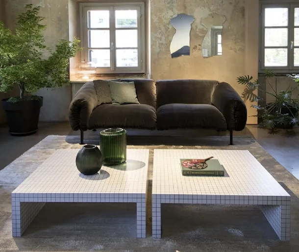 Quaderna Coffee table 656 by Zanotta