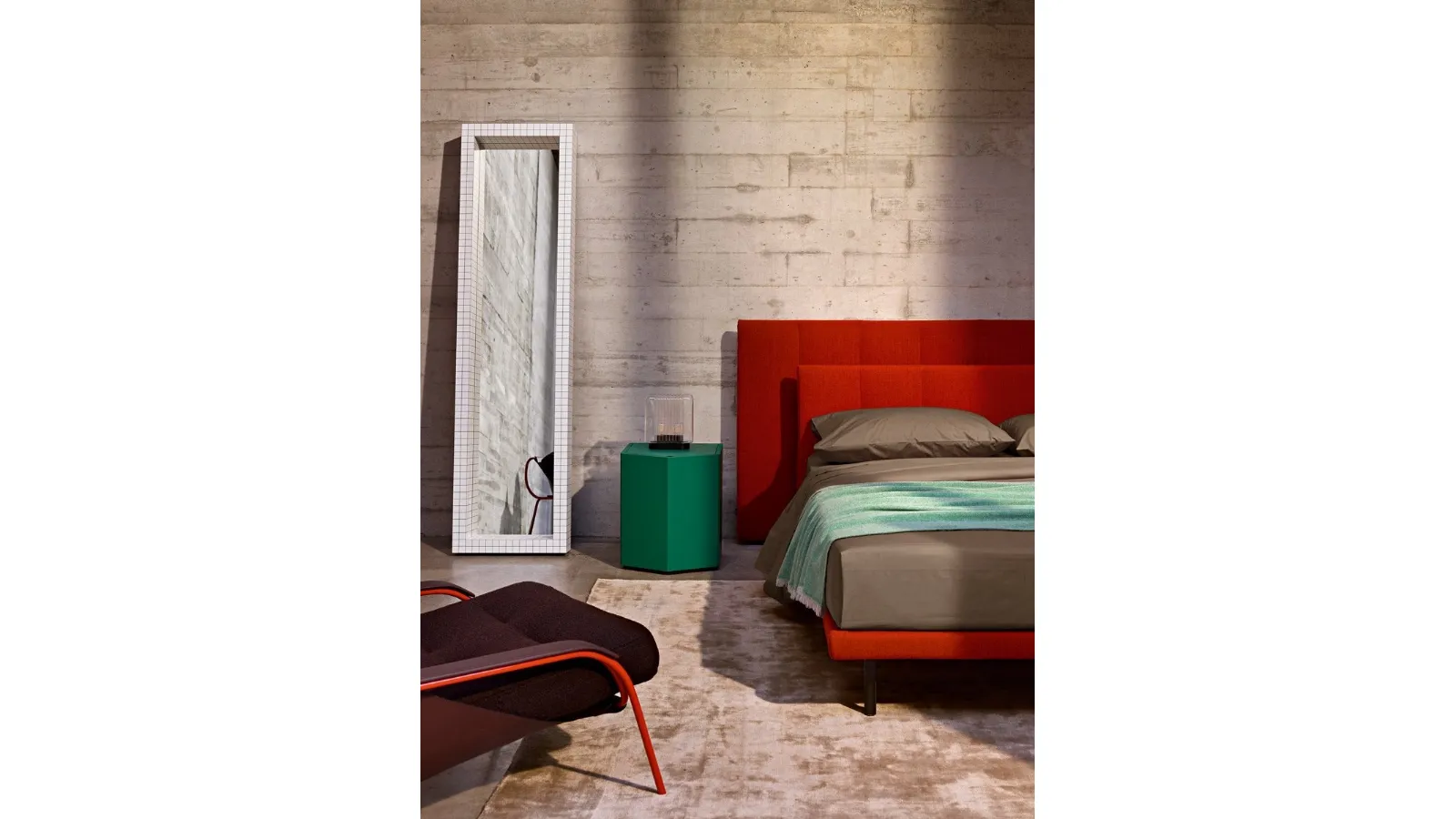 Quaderna Mirror 476 by Zanotta