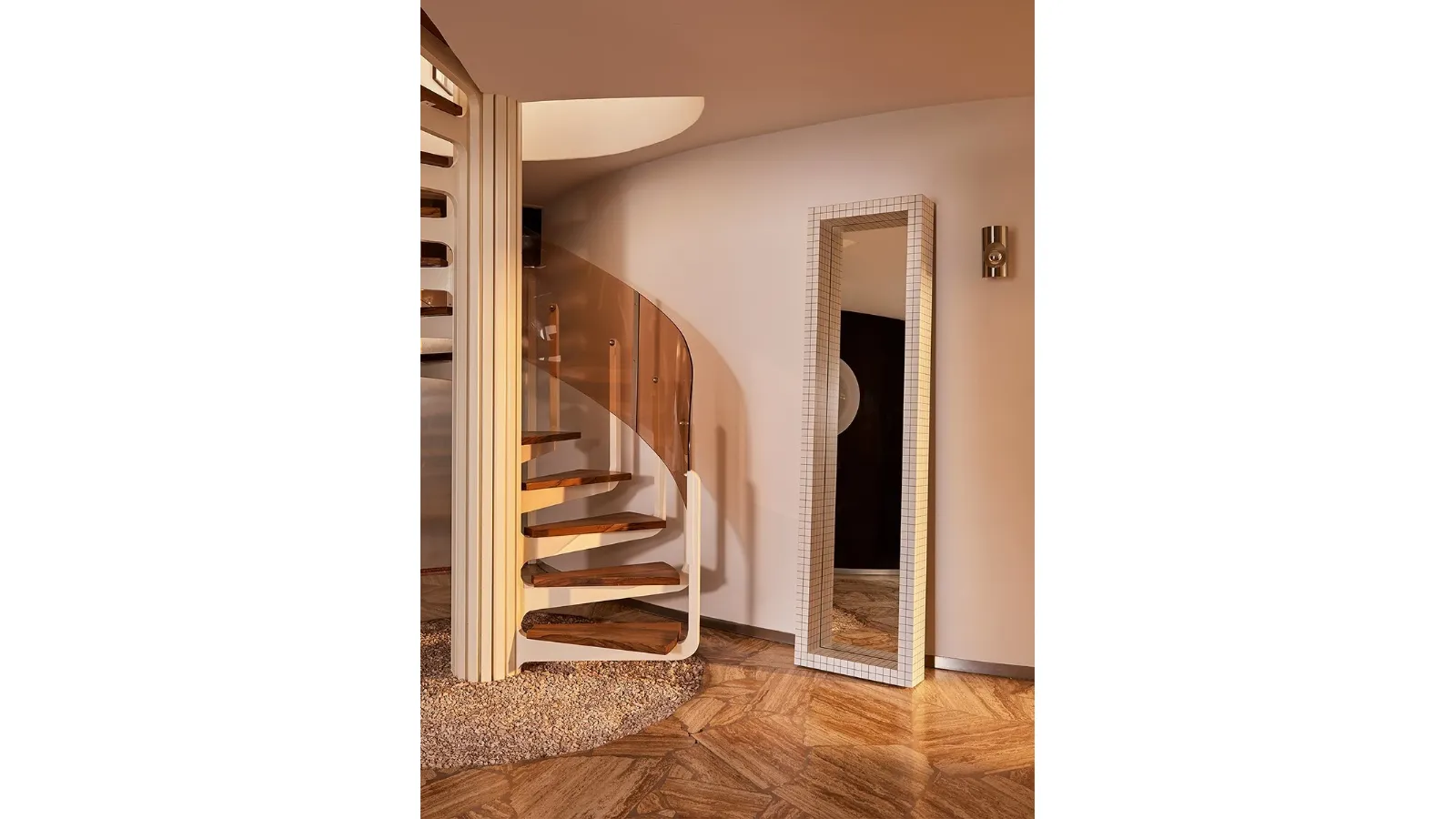 Quaderna Mirror 476 by Zanotta